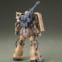 HG 1/144 MS 06 ZAKU SAND DESERT CK HALF CANNON VER COLOR